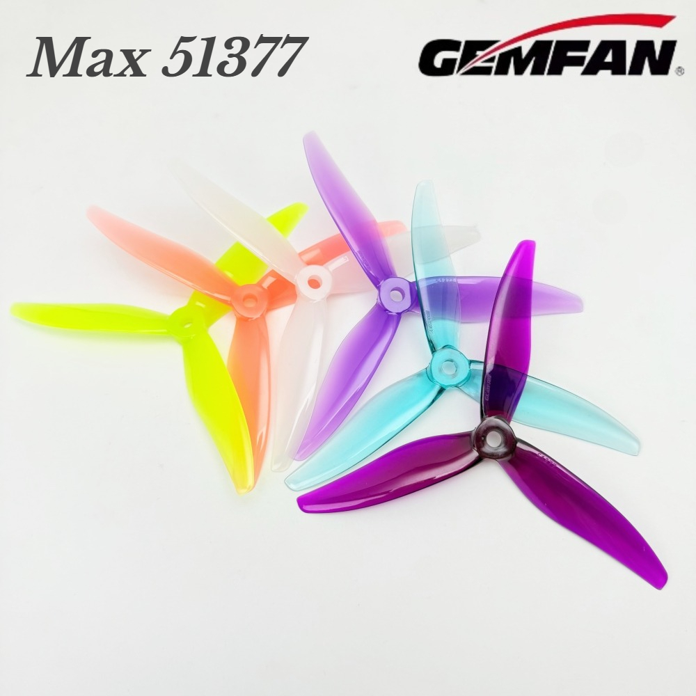 Drone Propeller - 2Pairs Gemfan Hurricane 51377 MAX 5