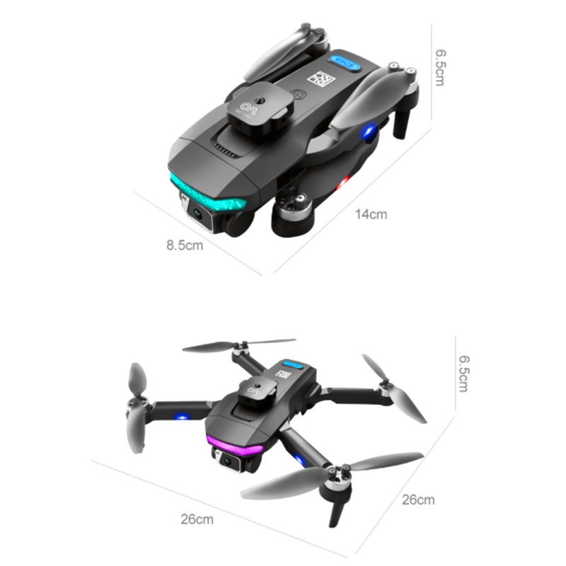 D8PRO Brushless GPS Drone, 6K  – Drone Gps Mount recenzja i cena