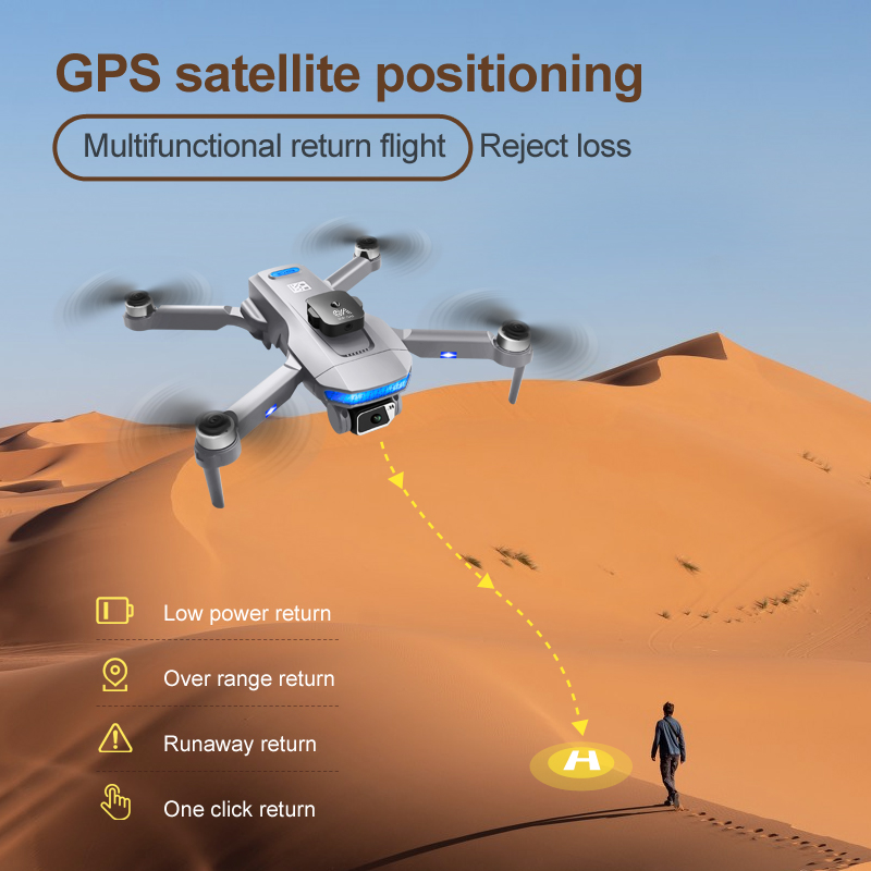 D8PRO Brushless GPS Drone, 6K  – Drone Gps Mount recenzja i cena