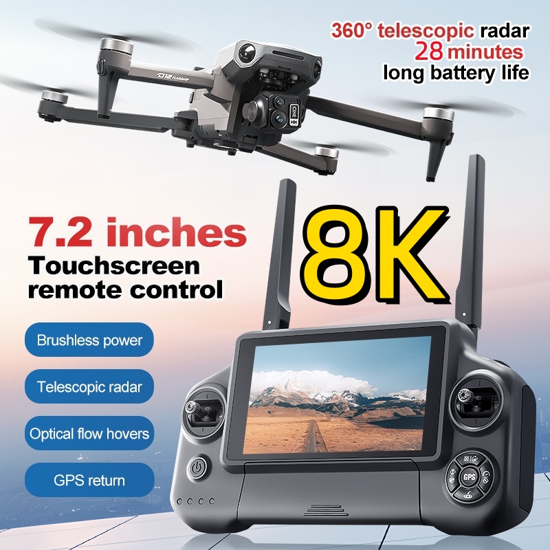 8K 3 Axis Gimbal Brushless 7.2 – Drone Gps Module recenzja i cena