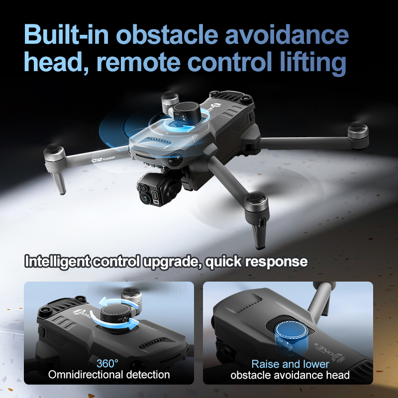 8K 3 Axis Gimbal Brushless 7.2 – Drone Gps Module recenzja i cena