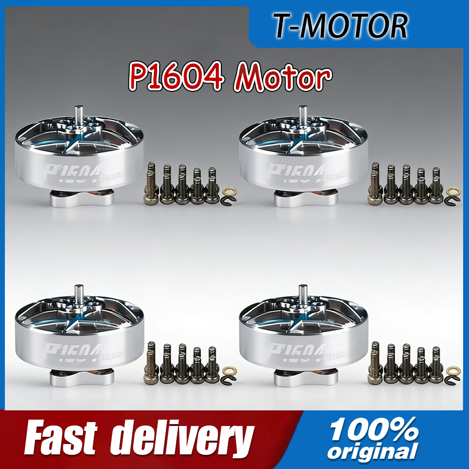 4PCS T-MOTOR P1604 KV2850 6S/K – Drone Motor recenzja i cena