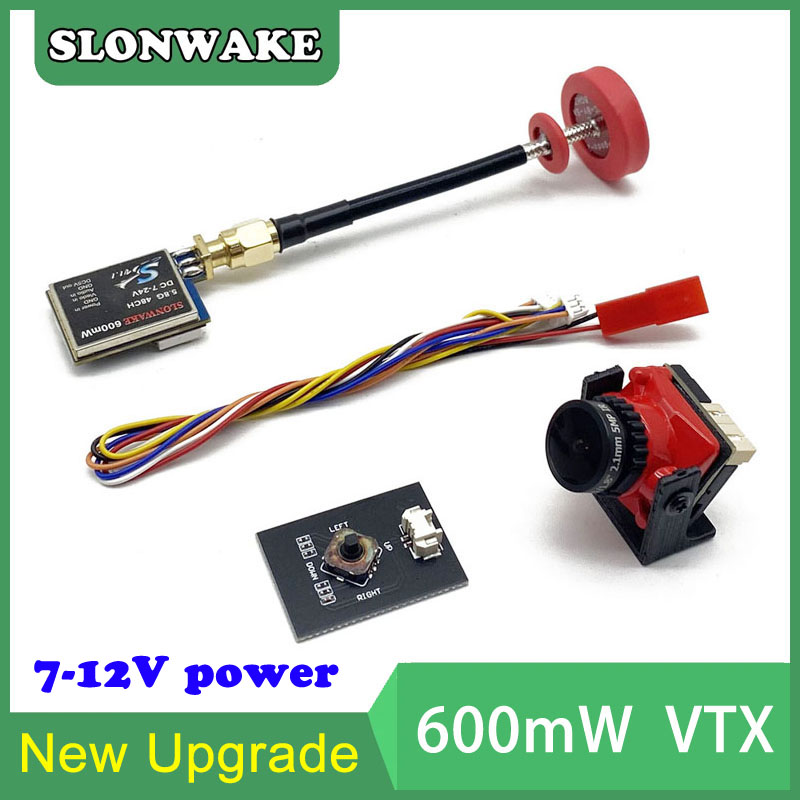 5.8G 48CH 600mW adjustable VTX – Drone Receiver recenzja i cena