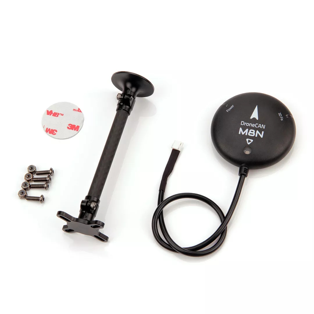 Holybro CarCAN M8N / M9N GPS B – Drone Compass recenzja i cena