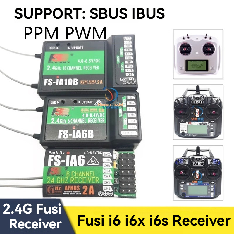 FUSI I6/i6X/i6S Fpv Receiver   – Drone Receiver recenzja i cena