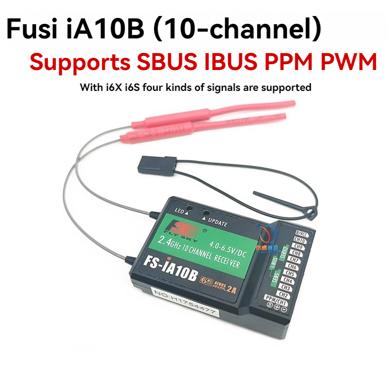 FUSI I6/i6X/i6S Fpv Receiver   – Drone Receiver recenzja i cena