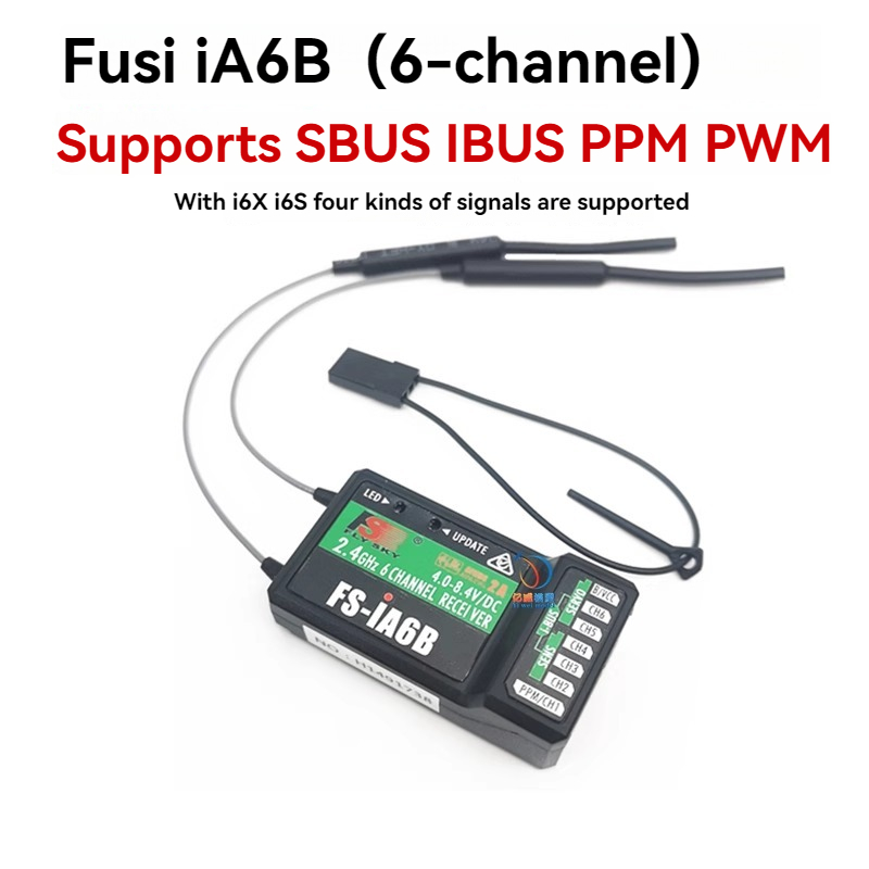 FUSI I6/i6X/i6S Fpv Receiver   – Drone Receiver recenzja i cena