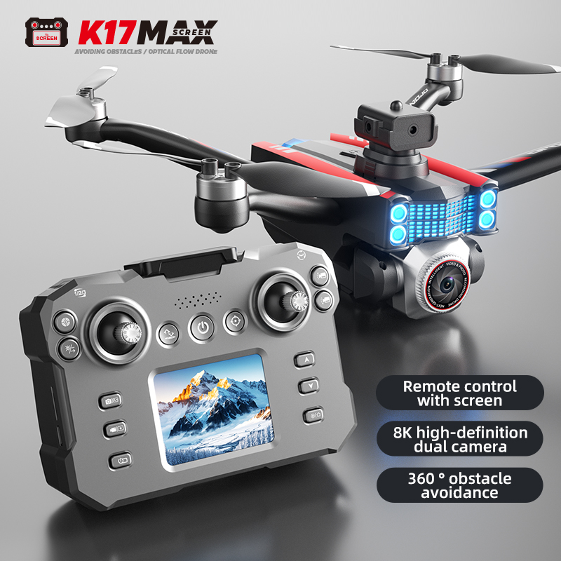 K17 Drone 8K Professinal With  – Drone Gps Mount recenzja i cena