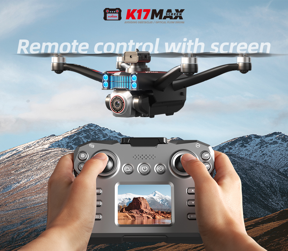 K17 Drone 8K Professinal With  – Drone Gps Mount recenzja i cena