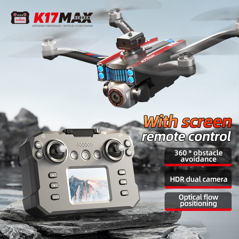 K17 Drone 8K Professinal With  – Drone Gps Mount recenzja i cena