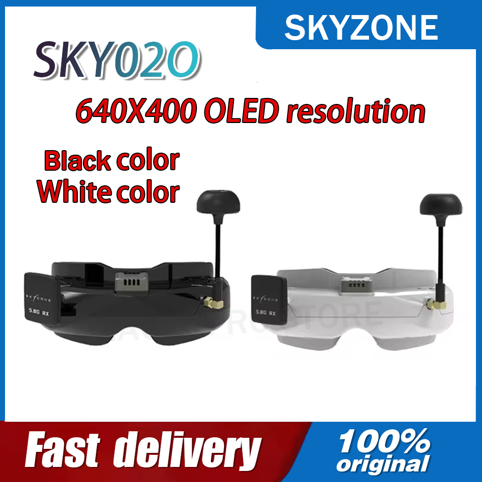 SKYZONE SKY02O OLED 5.8GHz 2S- – Drone Antenna recenzja i cena