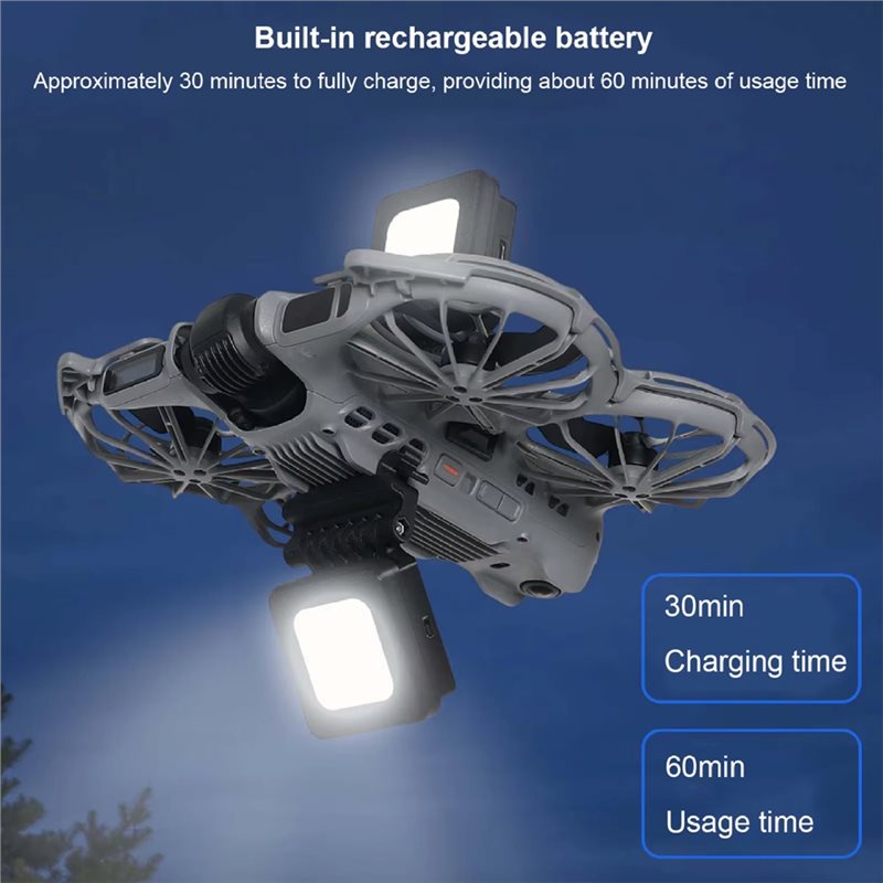 BTLIFE-Quick Release LED Light – Drone Landing Gear recenzja i cena