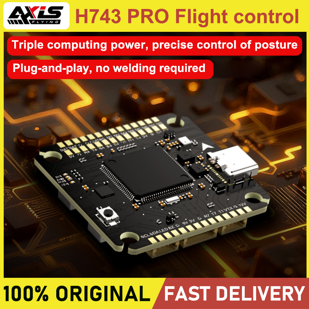 Axisflying H743 PRO Flight Con – Drone Flight Controller recenzja i cena