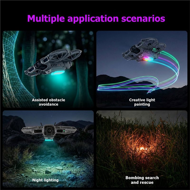 Drone Accessories Colorful Sea – Drone Landing Gear recenzja i cena