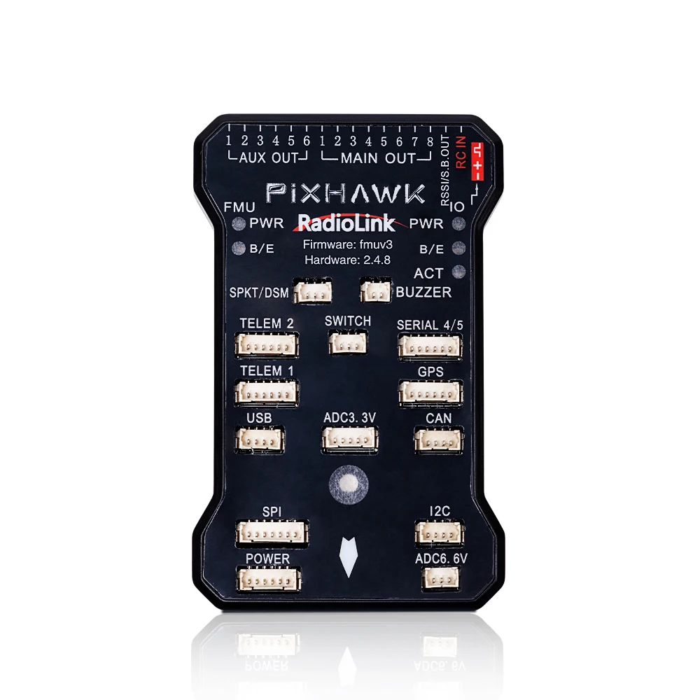 NEW CIRCUIT DESIGN PIXHAWK 2.4 – Drone Flight Controller recenzja i cena
