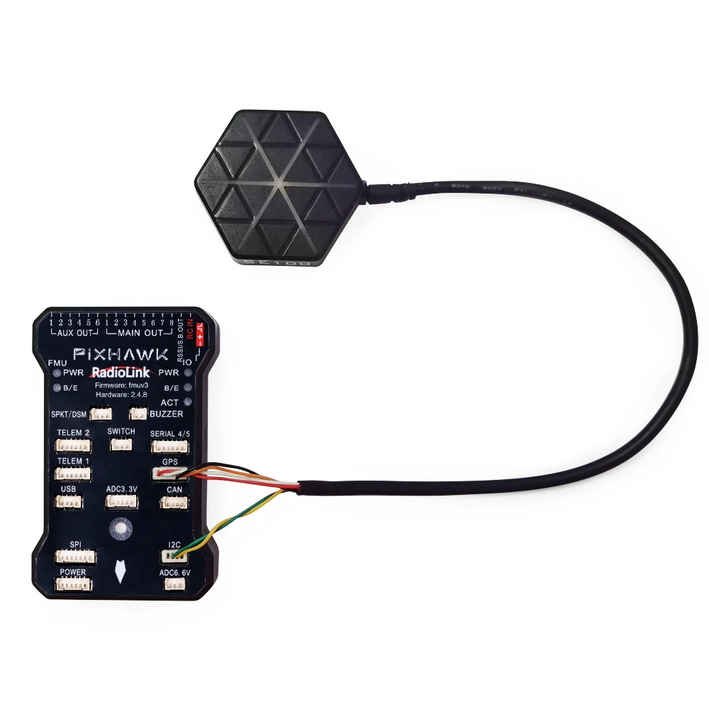NEW CIRCUIT DESIGN PIXHAWK 2.4 – Drone Flight Controller recenzja i cena