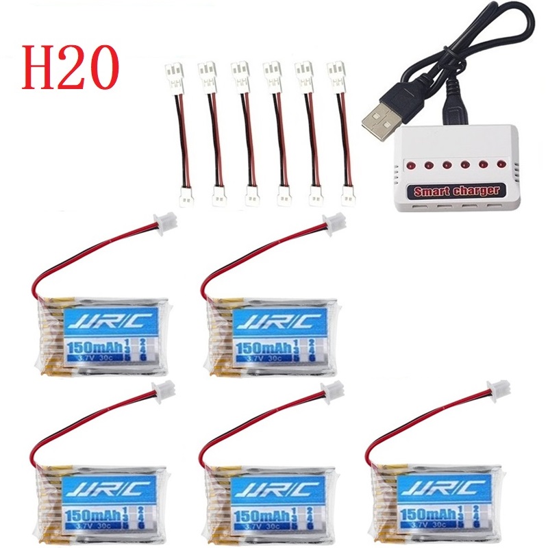 Original JJRC H20 battery 3.7V – Drone Charger recenzja i cena