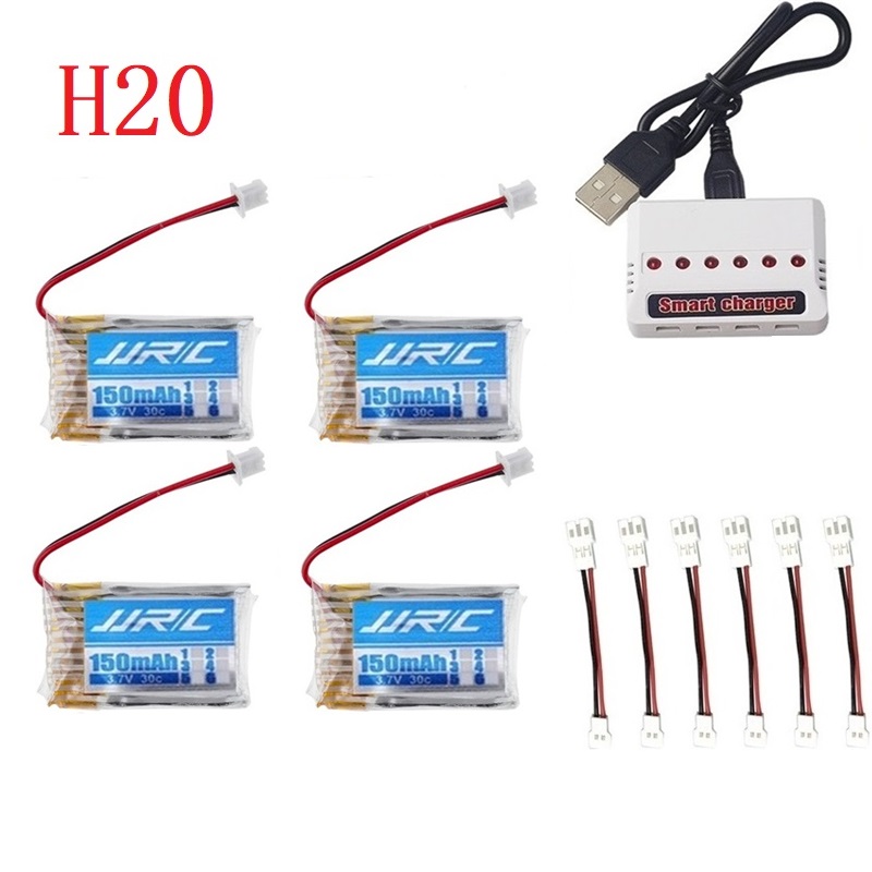 Original JJRC H20 battery 3.7V – Drone Charger recenzja i cena