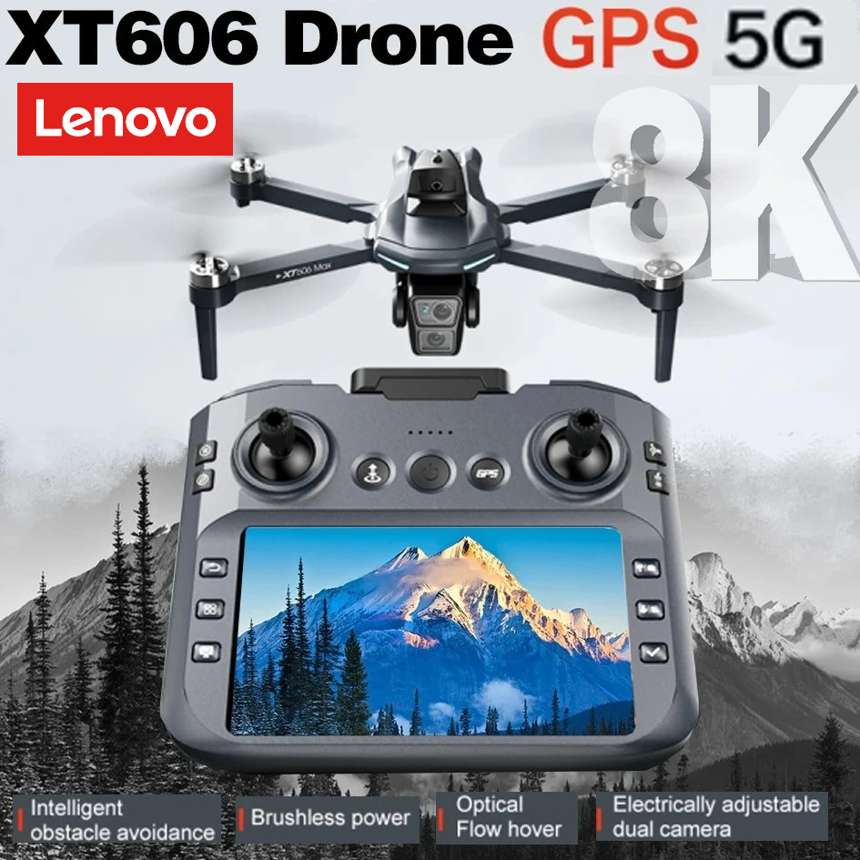 Lenovo XT606 Drone Professiona – Drone Gps Mount recenzja i cena