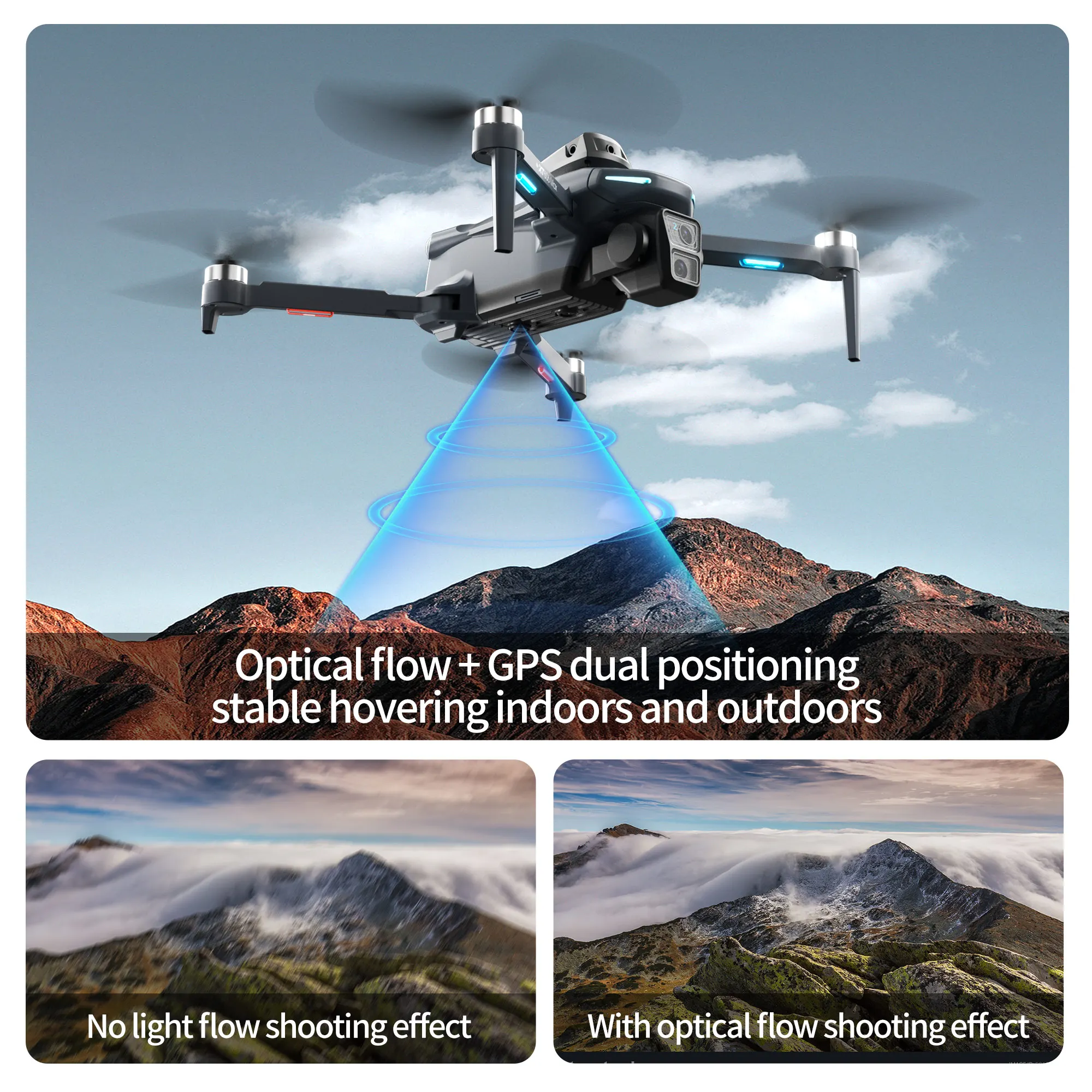Lenovo XT606 Drone Professiona – Drone Gps Mount recenzja i cena