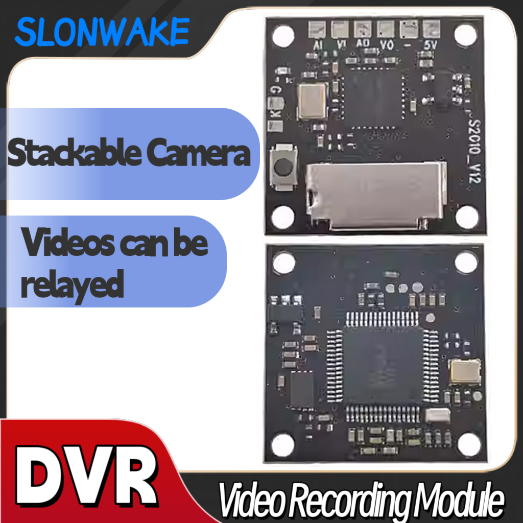 SLONWAKE MINI DVR Recording Mo – Drone Receiver recenzja i cena