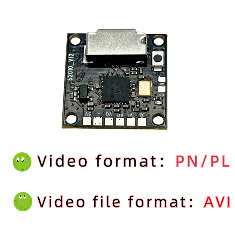 SLONWAKE MINI DVR Recording Mo – Drone Receiver recenzja i cena