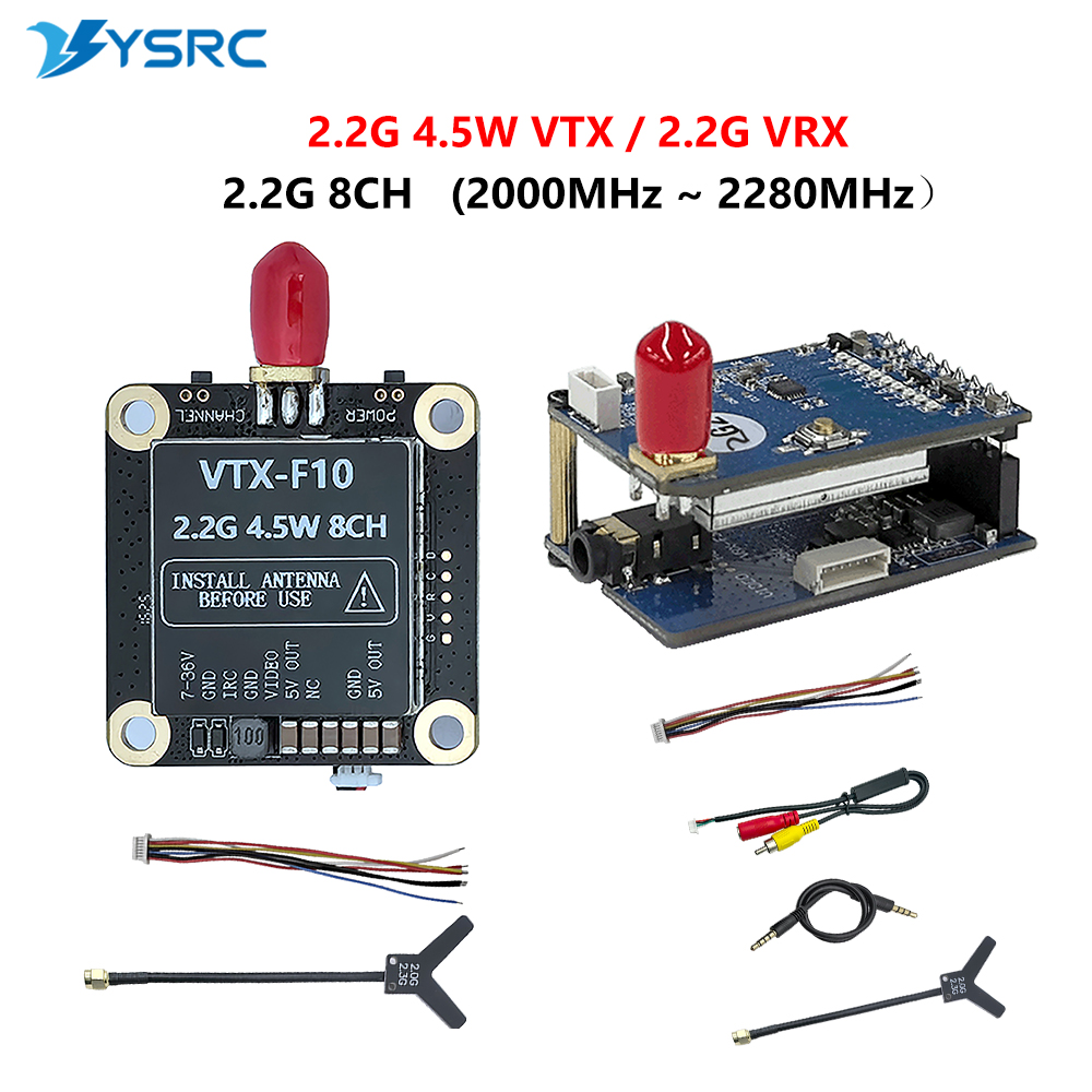 2.0-2.2G 4.5W VTX 8CH FPV Vide – Drone Receiver recenzja i cena