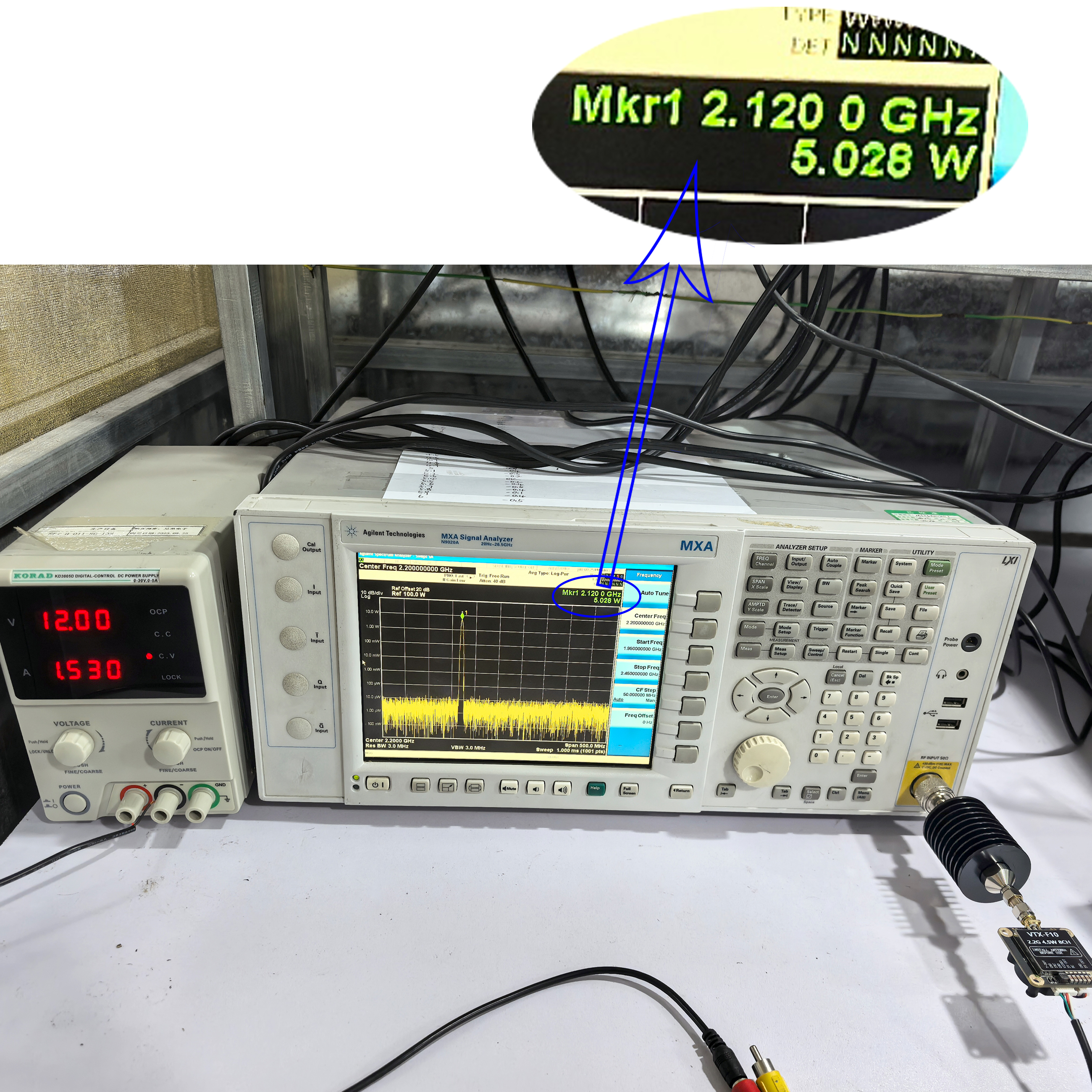 2.0-2.2G 4.5W VTX 8CH FPV Vide – Drone Receiver recenzja i cena