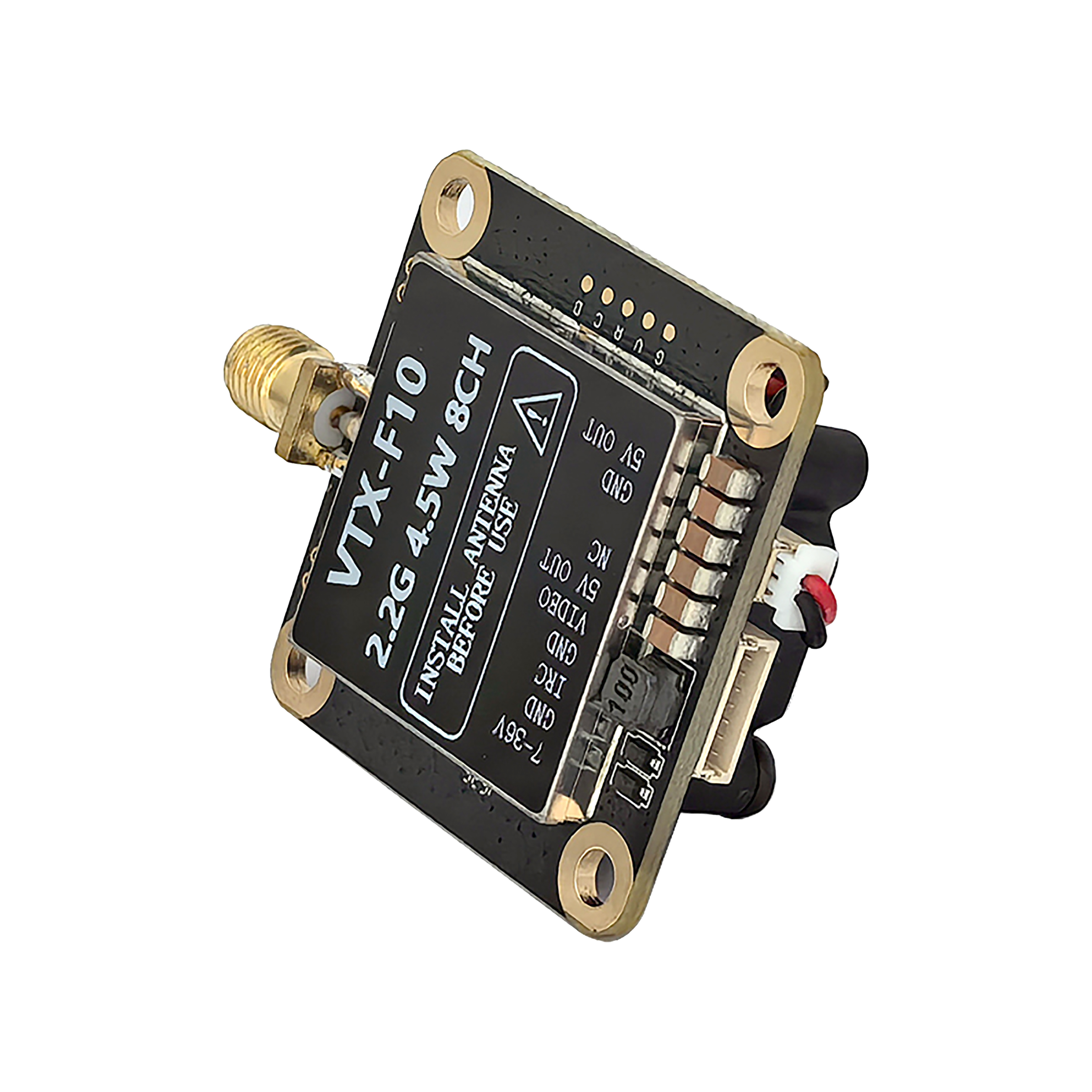 2.0-2.2G 4.5W VTX 8CH FPV Vide – Drone Receiver recenzja i cena