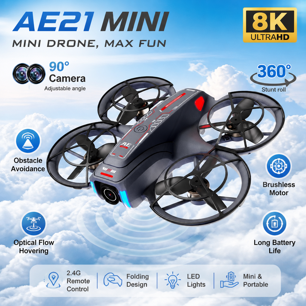 Introduction Drone GPS 8K Prof – Drone Gimbal recenzja i cena