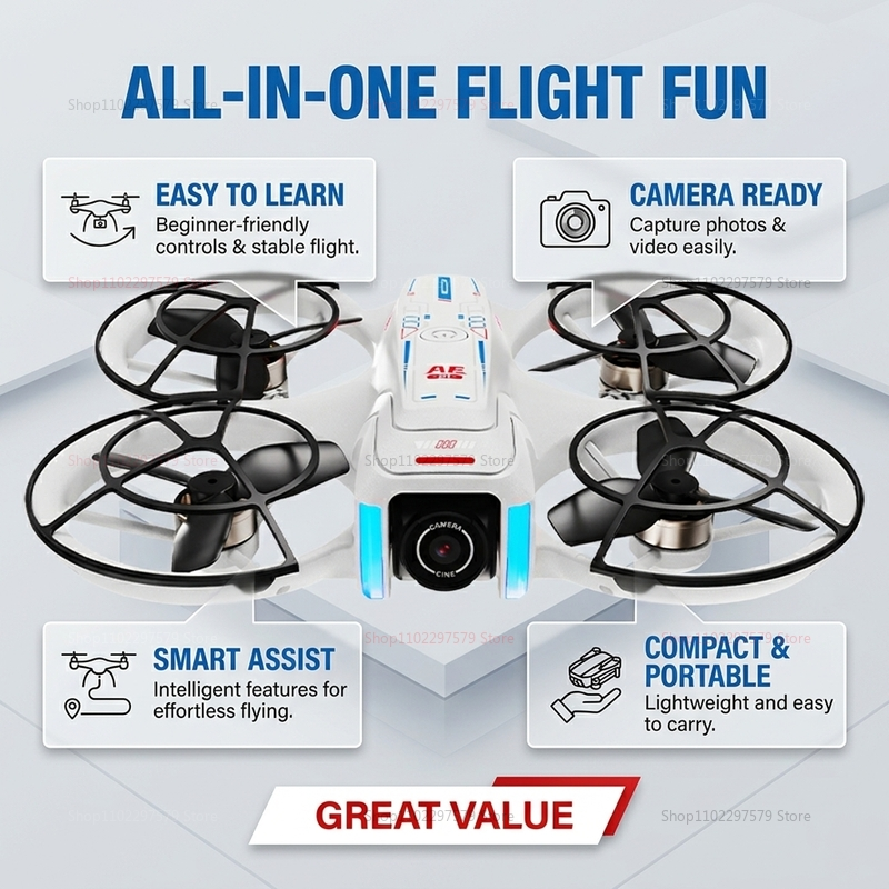 Introduction Drone GPS 8K Prof – Drone Gimbal recenzja i cena
