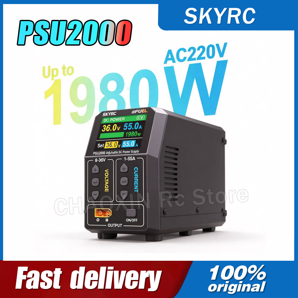 SKYRC PSU2000 1980W Adjustable – Drone Battery recenzja i cena