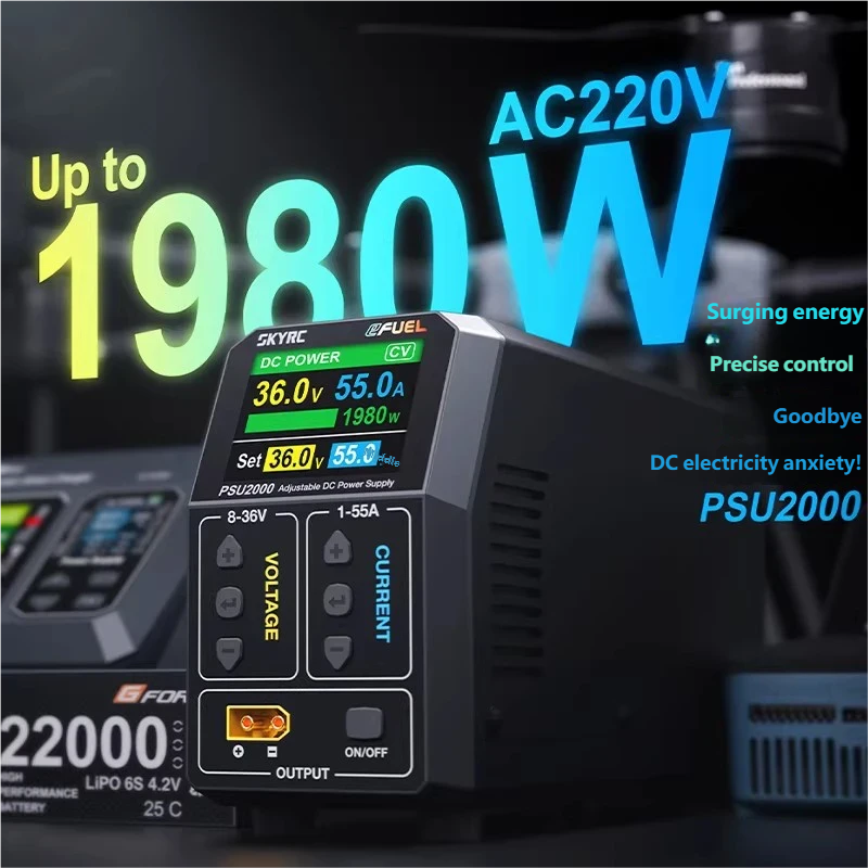 SKYRC PSU2000 1980W Adjustable – Drone Battery recenzja i cena