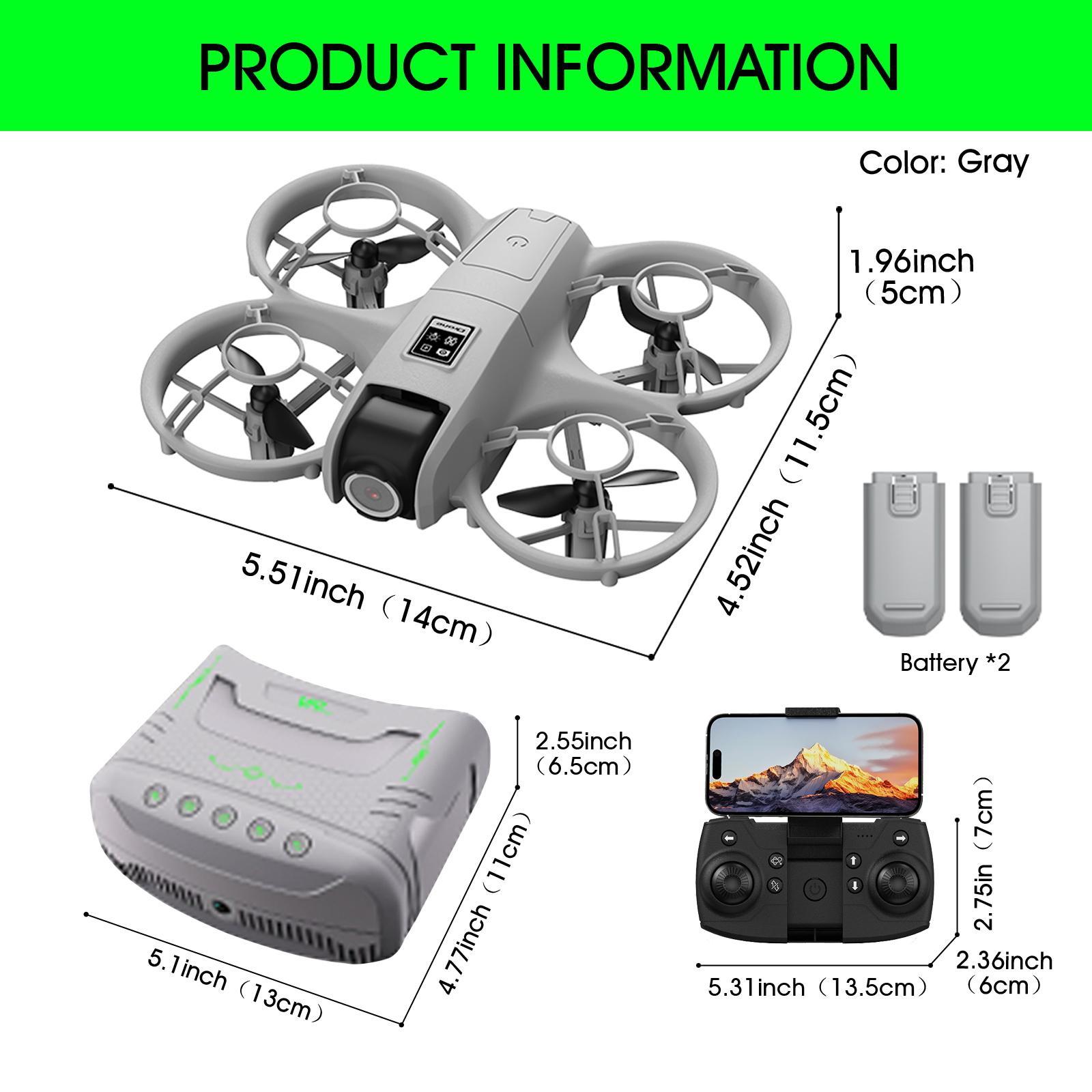 Mini Drone That Is Easy For Be – Drone Gimbal recenzja i cena