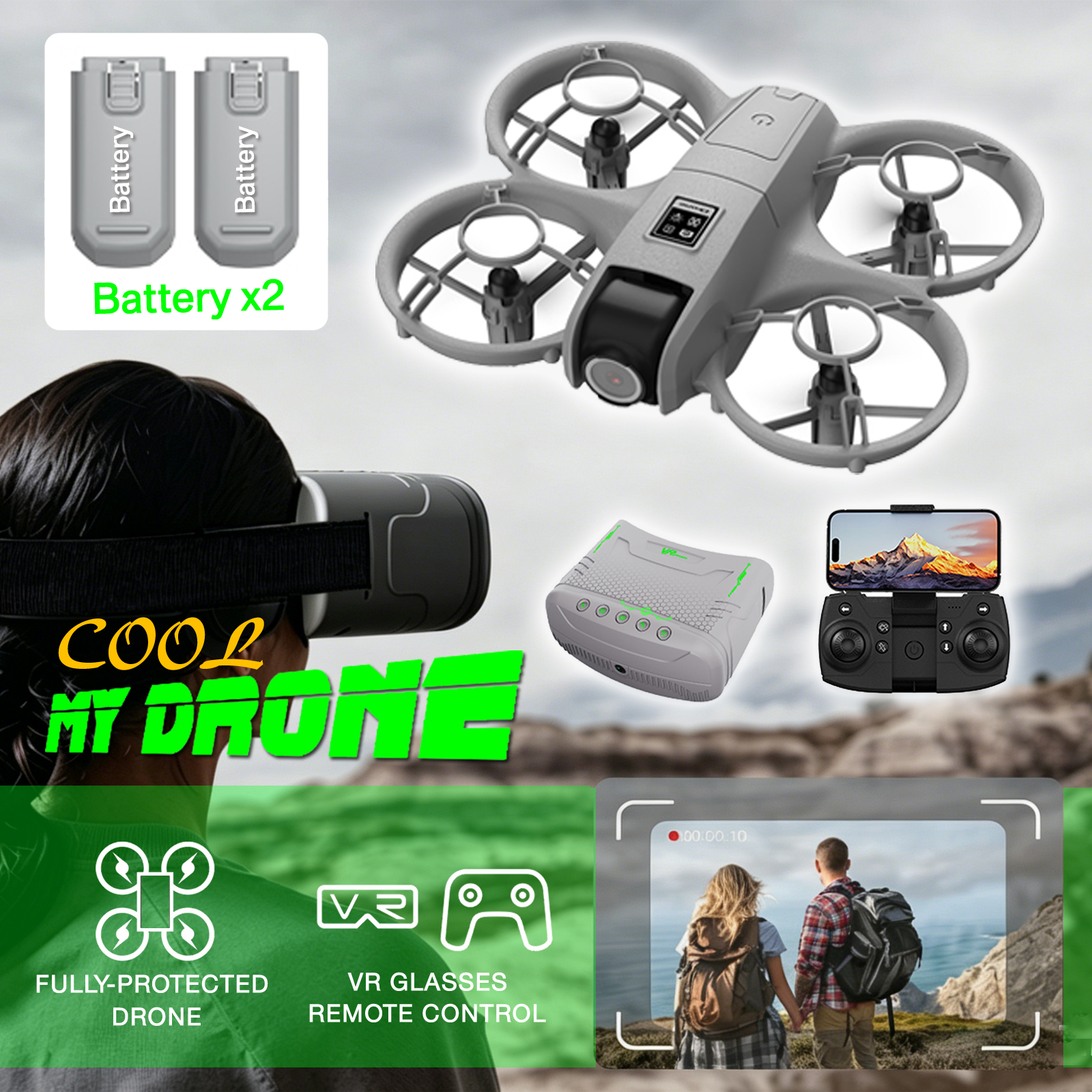 Mini Drone That Is Easy For Be – Drone Gimbal recenzja i cena