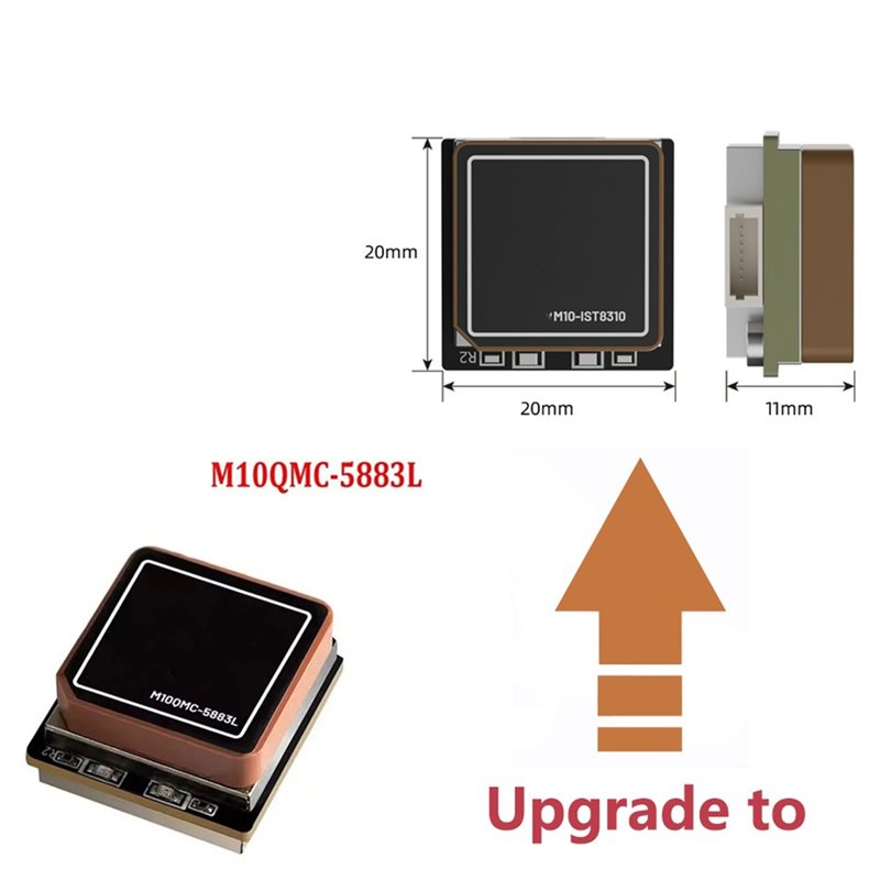 ABJF-Drone Model M10-IST8310 M – Drone Gps Module recenzja i cena