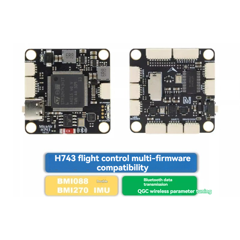 MicoAir743 V2   Flight Control – Drone Flight Controller recenzja i cena