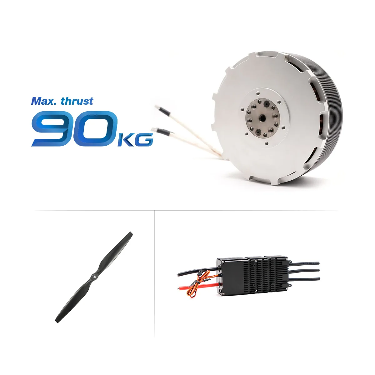 High Power 90KG Thrust Brushle – Drone Esc recenzja i cena