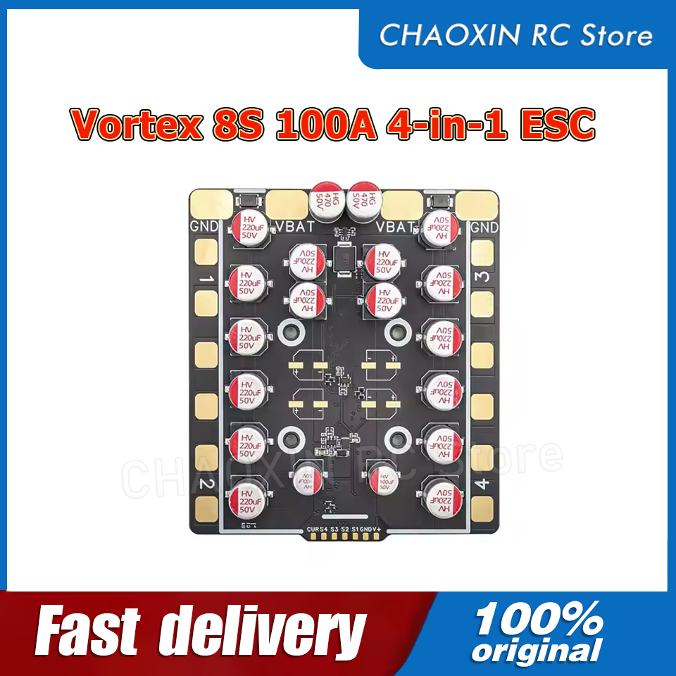 Vortex 8S 100A 4-in-1 ESC BLS  – Drone Esc recenzja i cena