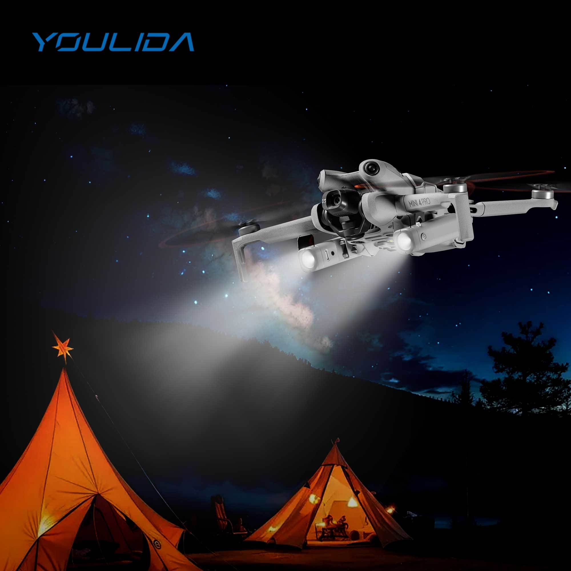 For DJI Mini 4 Pro LED Night N – Drone Led Light recenzja i cena