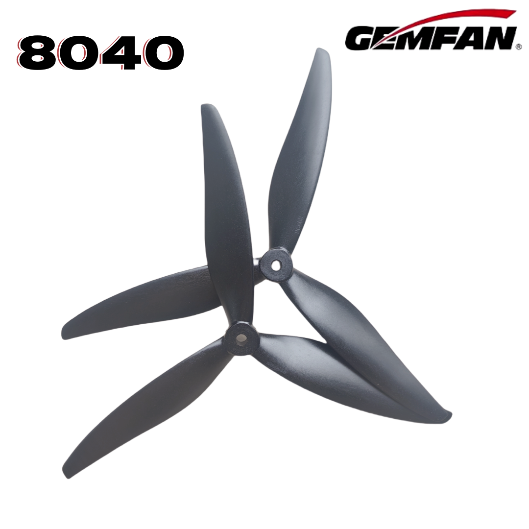 Gemfan 8040 8X4X3 3-blade 8-in – Drone Propeller recenzja i cena