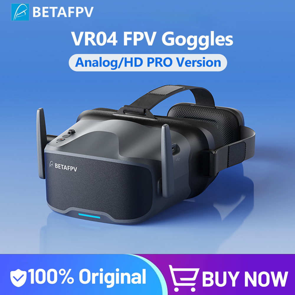 BETAFPV VR04 FPV Goggles HD Pr – Drone Antenna recenzja i cena
