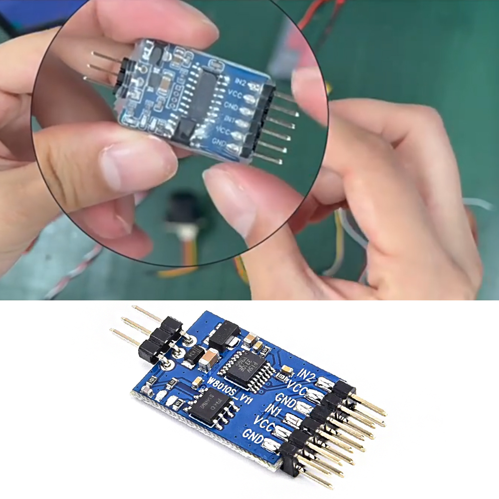 5.8G 3 Channel Video Switcher  – Drone Receiver recenzja i cena