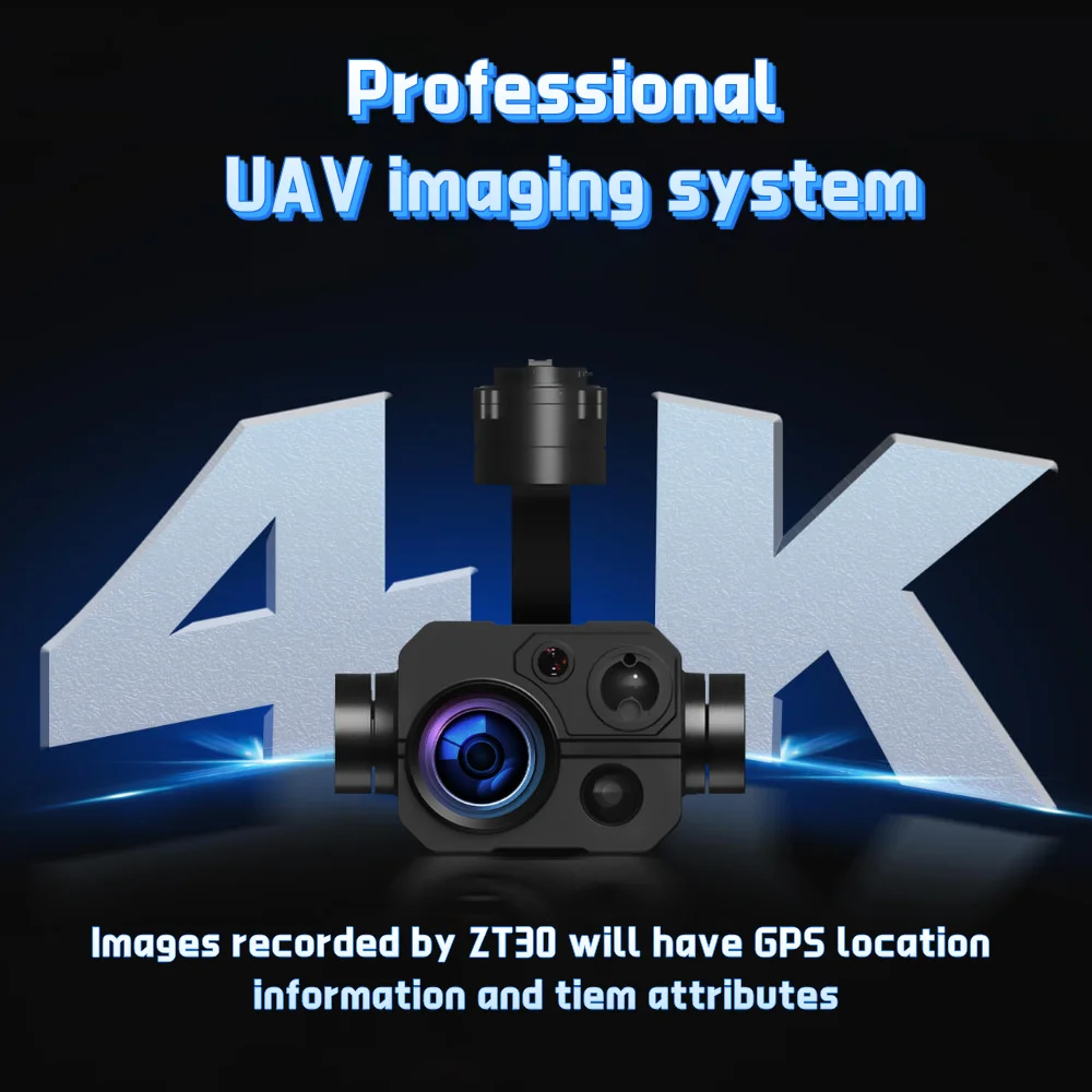 2026 NewT30 Gimbal Camera Dr-o – Drone Gimbal recenzja i cena