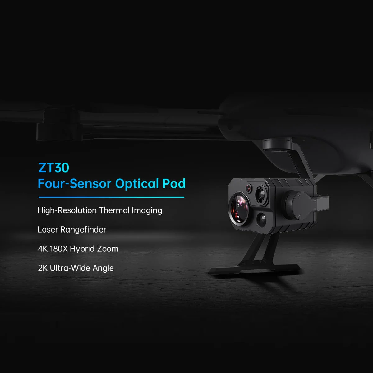 2026 NewT30 Gimbal Camera Dr-o – Drone Gimbal recenzja i cena