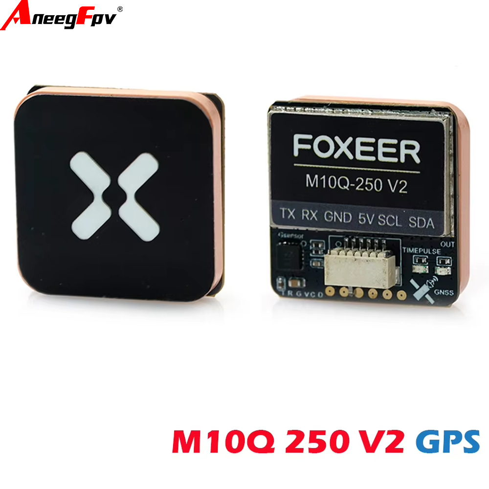 Foxeer M10Q 250 V2 GPS Module  – Drone Compass recenzja i cena