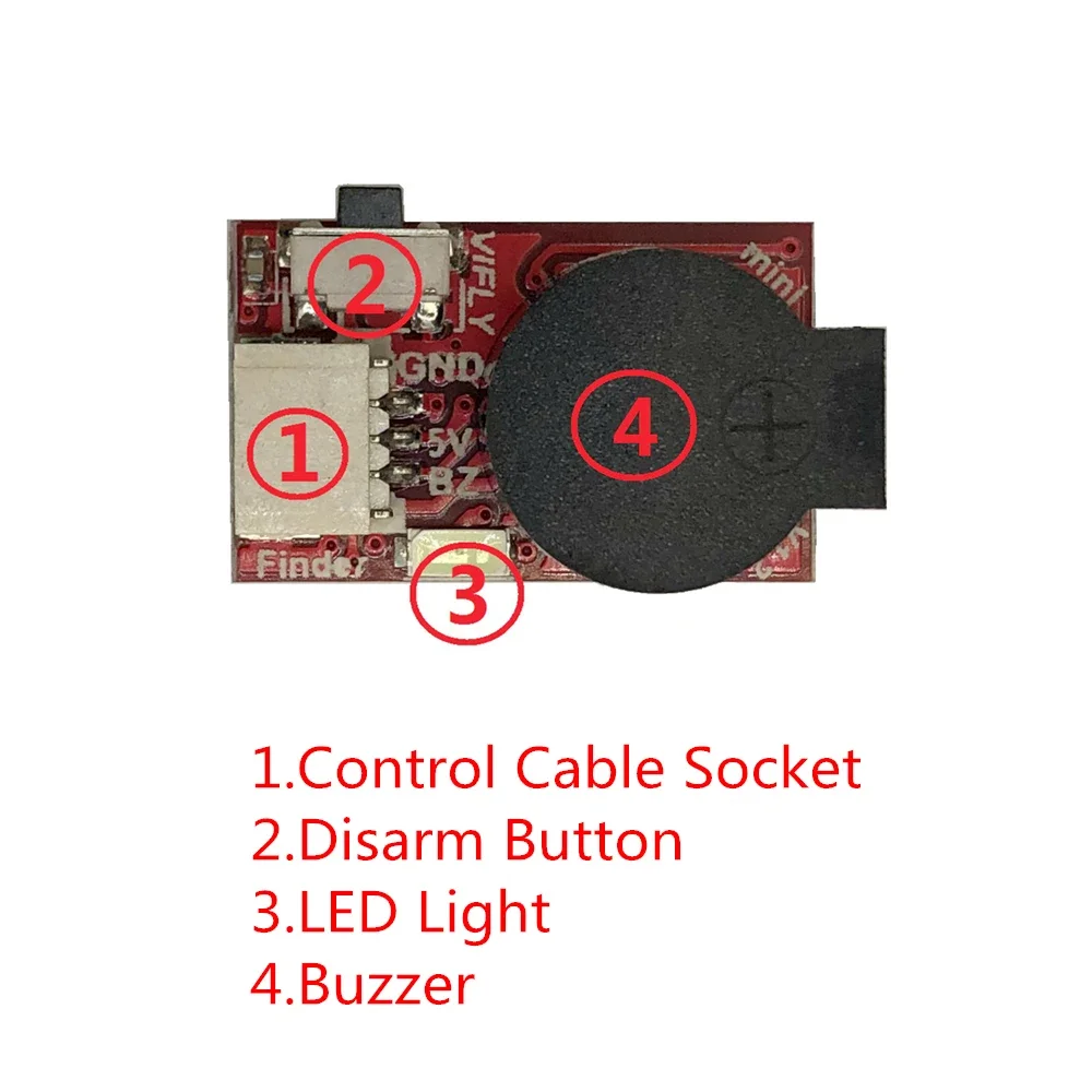 VIFLY Finder Mini Micro FPV Dr – Drone Buzzer recenzja i cena
