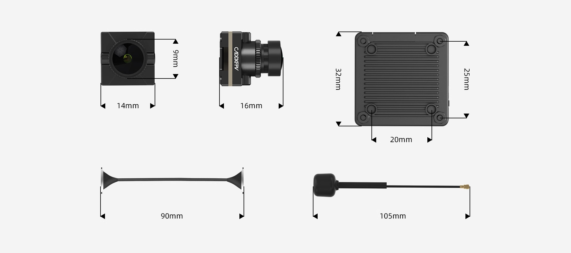 Walksnail Nano V3 High-Definit – Drone Camera recenzja i cena