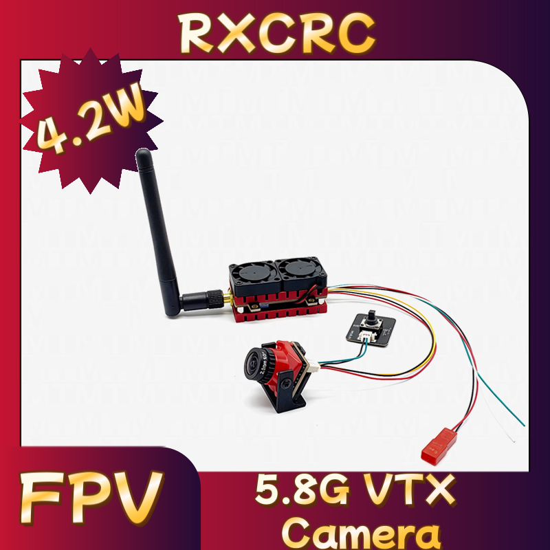 RXCRC 5.8G 48CH 4.2W High Powe – Drone Receiver recenzja i cena