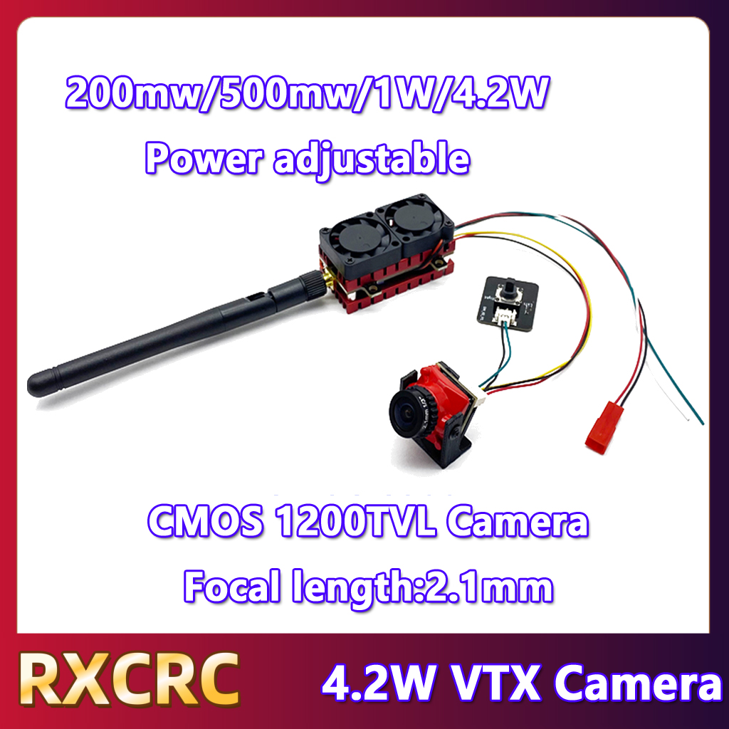 RXCRC 5.8G 48CH 4.2W High Powe – Drone Receiver recenzja i cena